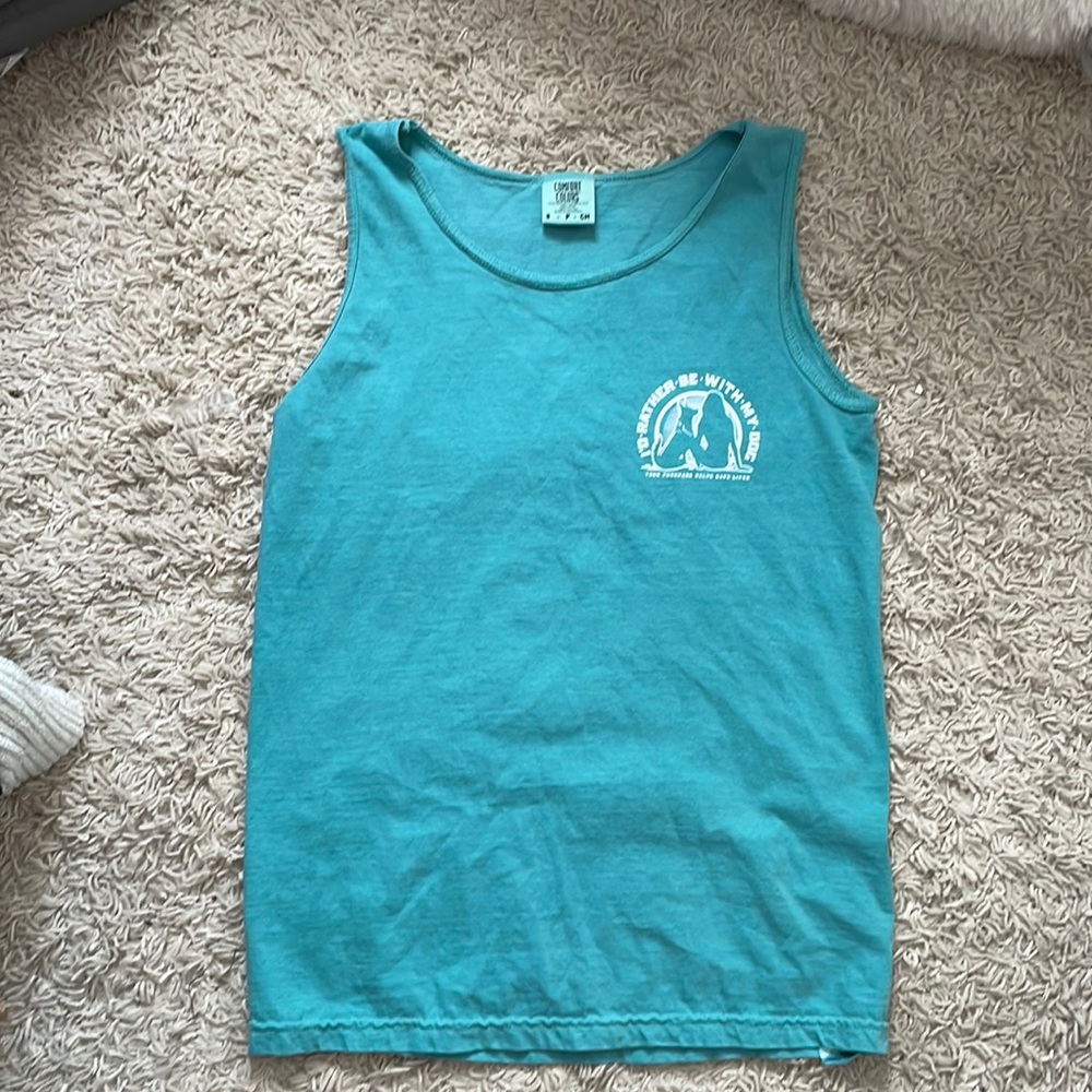 Women’s Loose Fitting Muscle Tank